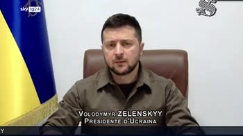 Zelensky: Mariupol come Genova