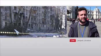 Guerra Ucraina, gli aggiornamenti da Leopoli delle ore 8