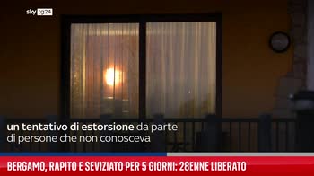 Bergamo, rapito e seviziato per 5 giorni: 28enne liberato