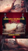 VIDEO - Adriana Hamilton presenta First Class