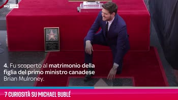 VIDEO Michael Bublé, 7 curiosità sul cantante