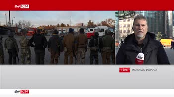 Gli aggiornamenti dalla Polonia del nostro inviato di Sky TG24