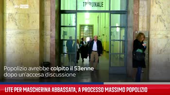 Lite per mascherina abbassata, a processo Massimo Popolizio