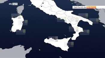 Meteo, temperature massime in aumento fino a 25�C al nord