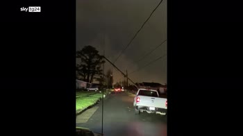 Usa, tornado a New Orleans: danni e feriti. VIDEO