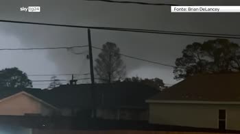 Largo tornado in Louisiana, colpita anche New Orleans