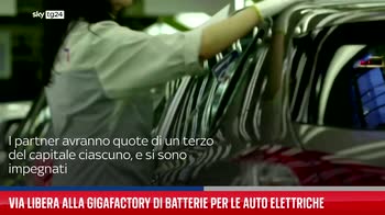 Stellantis, accordo per gigafacory di batterie a Termoli