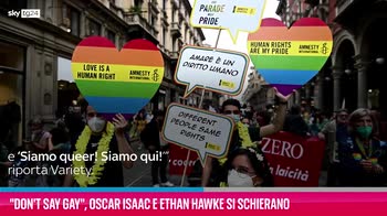 VIDEO Oscar Isaac ed Ethan Hawk contro Don't Say Gay