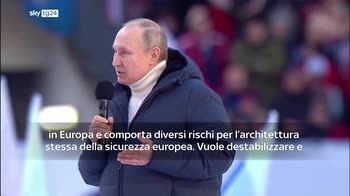 Nemstova: Putin pericolo per Europa, Italia morbida