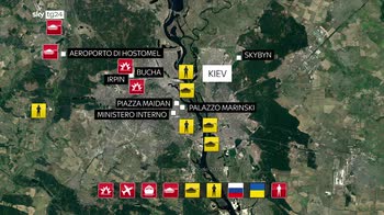 Guerra Ucraina, la mappa del conflitto: battaglia per Mariupol