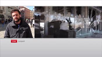 Guerra in Ucraina, il live delle ore 13 da Leopoli