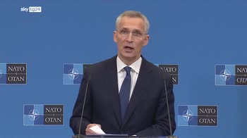 ERROR! Stoltenberg, pi� aiuti all'Ucraina