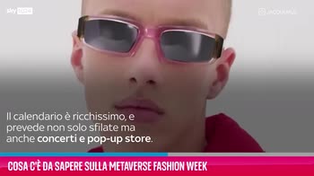 VIDEO Metaverse Fashion Week, settimana della moda virtuale