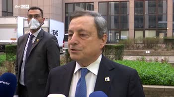 Ucraina, Draghi: pronti a inasprire sanzioni se necessario