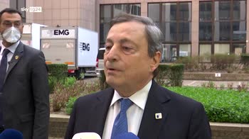 Ucraina, Draghi: profughi dramma umanitario. Intervenga Onu