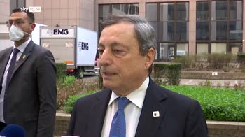 Ucraina, Draghi: su gas prezzi speculativi, servono misure