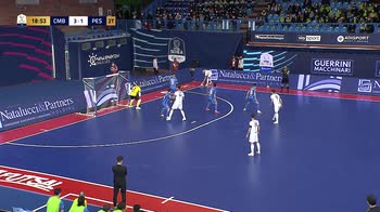 Futsal, Final Eight, CMB Matera-Pescara: highlights
