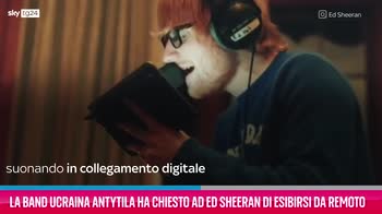 VIDEO Antytila, l'appello ad Ed Sheeran della band ucraina