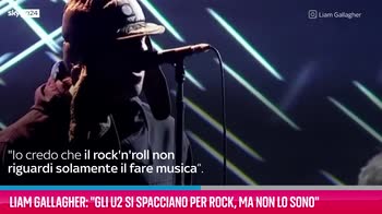 VIDEO Liam Gallagher: "Gli U2 non sono rock"