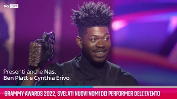 VIDEO Grammy Awards 2022, svelati nuovi nomi dei performer