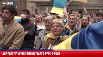 Roma, manifestazione dei cattolici ucraini contro la guerra
