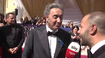 Oscar, Paolo Sorrentino in diretta a Skytg24. VIDEO
