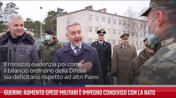Guerini: aumento spese militari � impegno con Nato