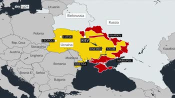 Guerra Ucraina, mappa del conflitto: battaglia per Mariupol