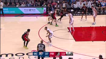 NBA, 30 punti di Isaiah Roby contro Portland