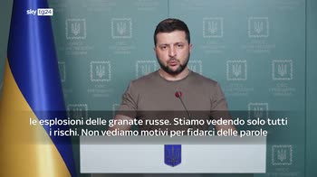 Guerra in Ucraina, Zelensky: segnali positivi da colloqui