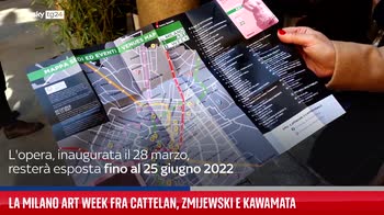 Milano Art Week 2022: le opere di Cattelan e Kawamata