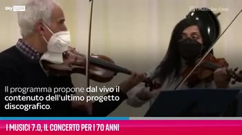 VIDEO I Musici 7.0, il concerto per i 70 anni