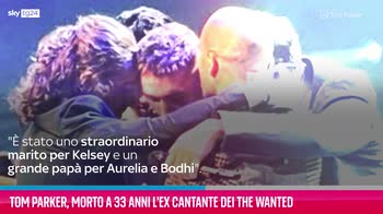 VIDEO Tom Parker, morto l'ex cantante dei The Wanted