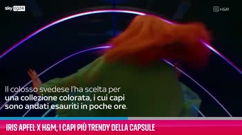 VIDEO Iris Apfel x H&M, i capi più trendy della capsule