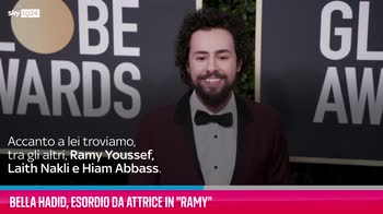 VIDEO Bella Hadid, esordio da attrice in "Ramy"