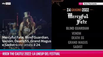 VIDEO Rock the castle 2022: la lineup del festival