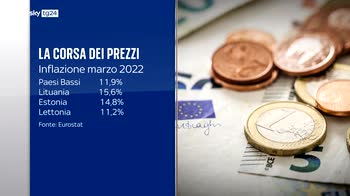 Inflazione record nell'Eurozona, a marzo al 7,5%