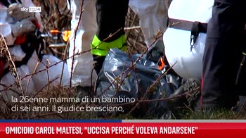 Omicidio Carol Maltesi, "Uccisa perch� voleva andarsene"