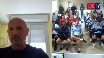 mihajlovic bologna videoconferenza