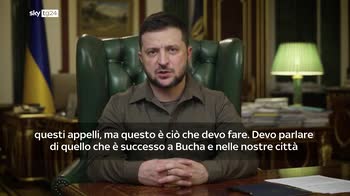 Guerra Ucraina, Zelensky: � genocidio
