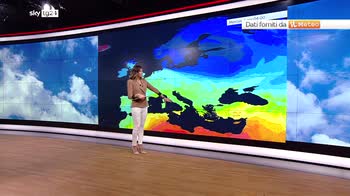 Meteo: fase di maltempo in attenuazione