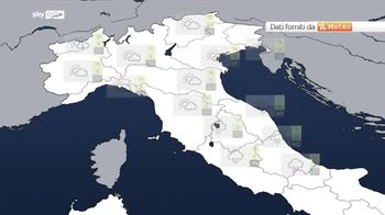 Meteo: dal freddo al caldo in pochi giorni