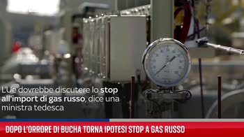 Ucraina, l'orrore di Bucha sconvolge l?Occidente. Si pensa a stop al gas russo