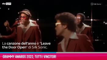 VIDEO Grammy Awards 2022: i vincitori
