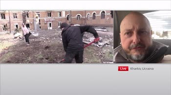 Guerra in Ucraina, il racconto da Kharkiv alle ore 13