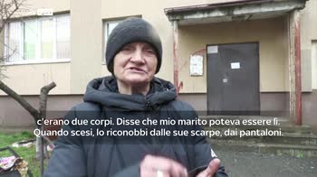 Ucraina, residente Bucha: cos� hanno ucciso mio marito