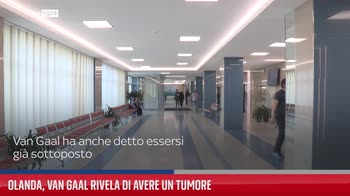 Olanda, l'allenatore Van Gaal rivela di avere un tumore