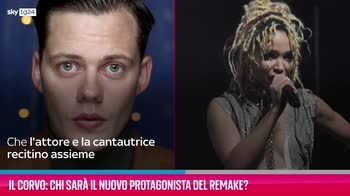 VIDEO Il Corvo: chi sarà il nuovo protagonista del remake?