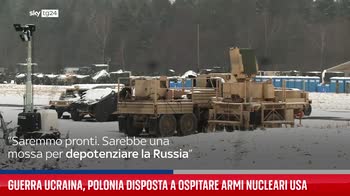 Guerra Ucraina, Polonia disposta a ospitare armi nucleari Usa