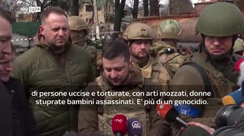 Guerra in Ucraina, voci disperate dal massacro di Bucha
